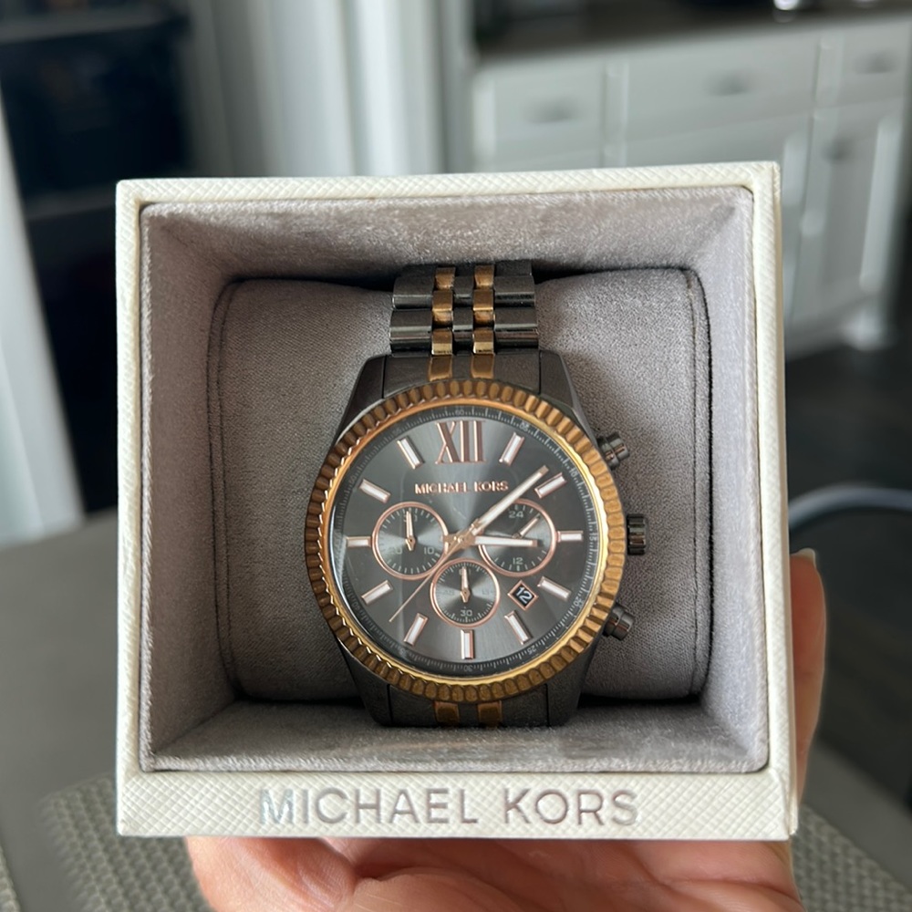 Mens Michael Kors Watch